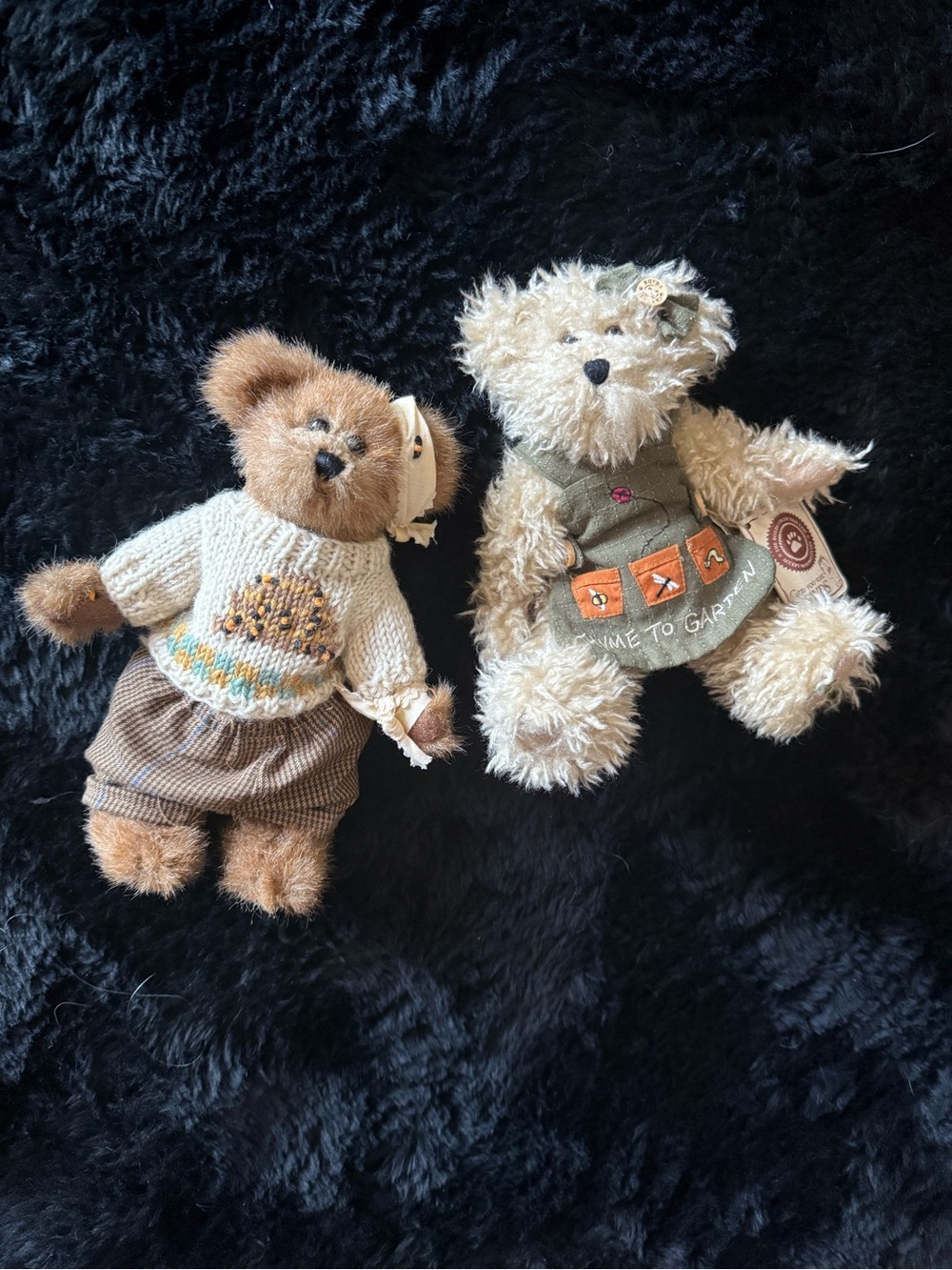 Boyd’s Bears in Garden Sweaters